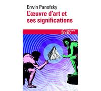 L'œuvre d'art et ses significations: Essais sur les «arts visuels»
