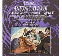 L'Oeuvre Editee De Vivaldi : 6 Sonates Pour Un Et Deux Violons (41 - 46)