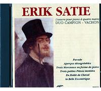 L'oeuvre pour piano a quatre mains. Duo. Campion - Vachon