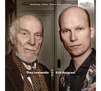 Loevendie and bosgraaf: nachklang, reflex, dance, improvisations [CD de audio] Theo loevendie, erik bosgraaf