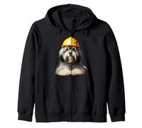 Löwchen - Casco para Perro, Color Amarillo Sudadera con Capucha
