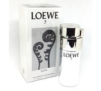 Loewe 7 PLATA 100 ml. eau de toilette spray 3.4 Fl. Oz. FORMATO ANTIGUO
