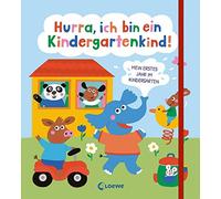 Loewe Eintragbü Hurra, ich bin ein Kindergartenkind: Mein erstes Ja (Tapa dura)