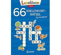 Loewe Erstleseb 66 Kreuzworträtsel für Erstleser - 1. Klasse (Blau (Tapa blanda)