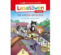 Loewe Erstleseb Leselöwen 1. Klasse - Die Katzen-Detektive (Großbuch (Tapa dura)
