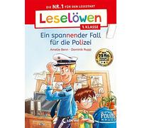 Loewe Erstleseb Leselöwen 1. Klasse - Ein spannender Fall für die Po (Tapa dura)