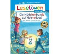 Loewe Erstleseb Leselöwen 2. Klasse - Die Mädchenbande auf Geisterja (Tapa dura)