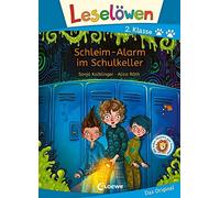 Loewe Erstleseb Leselöwen 2. Klasse - Schleim-Alarm im Schulkeller: (Tapa dura)