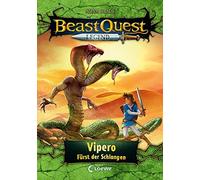 Loewe Kinderbüc Beast Quest Legend (Band 10) - Vipero, Fürst der Sch (Tapa dura)