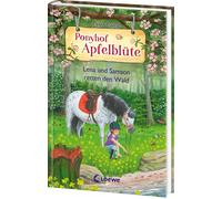 Loewe Kinderbüc Ponyhof Apfelblüte (Band 22) - Lena und Samson rette (Tapa dura)
