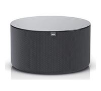 Loewe klang sub1 basalt grey, subwoofer inalámbrico, sin vibraciones, 2 woofers de 4 pulgadas y 4 altavoces pasivos de 4 pulgadas