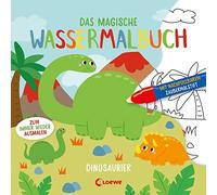 Loewe Kreativ Das magische Wassermalbuch - Dinosauri (Encuadernación de anillas)