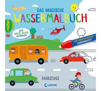 Loewe Kreativ Das magische Wassermalbuch - Fahrzeuge (Encuadernación de anillas)
