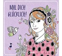 Loewe Kreativ I Mal dich glücklich: Ausmalbuch ab 10 Jahren für e (Tapa blanda)
