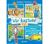 Loewe Kreativ N Wir basteln XXL - Die schönsten Mot (Encuadernación de anillas)