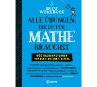 Loewe Lernen un Big Fat Workbook - Alle Übungen, die du für Mathe (Tapa blanda)