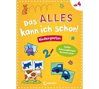 Loewe Lernen un Das alles kann ich schon - Kindergarten: Zahlen, (Tapa blanda)