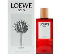 Loewe loewe solo cedro elixir edp 50ml para uso profesional para mejor