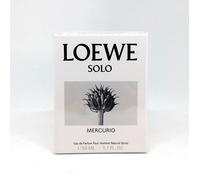 Loewe SOLO MERCURIO 50 ml. eau de parfum pour Homme spray PRECINTADO