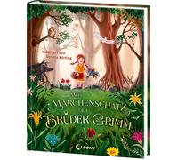 Loewe Vorlesebü Mein Märchenschatz der Brüder Grimm: Zauberhaft illu (Tapa dura)