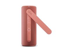 LOEWE We. Hear 1 Rojo Coral, Altavoz Bluetooth, 40W, Resistente al Agua, portátil, Recargable, 14h batería de Larga duración, para Exterior e Interior