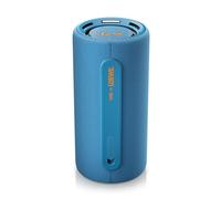 Loewe We. HEAR pro, speaker Bluetooth portatile, Denim Blue | Speaker Bluetooth premium portatile, 100W, 24h batteria, IPX6, powerbank, Black, collaborazione Kylian Mbappé