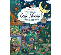 Loewe Wimmelbüc Das große Gute-Nacht-Wimmelbuch: Schneller und bes (Tapa blanda)
