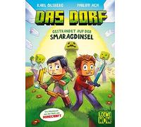Loewe Wow Karl Das Dorf (Band 1) - Gestrandet auf der Smaragdinsel: (Tapa dura)