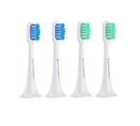 Löwenbiss - Juego de 4 cabezales de cepillo de dientes eléctrico sónico para Mi Xiaomi, cerdas redondeadas para una limpieza agradable de las encías, compatibles con Mi Electric Toothbrush T500 T300
