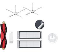 Löwenbiss Paquete de repuesto (mordedura de león NFC + piezas de repuesto para Roborock S50 S55 S6 S5Max robot aspirador piezas de repuesto repuesto accesorios ZINNZ Selected) (5 piezas HB+filtro 2 +