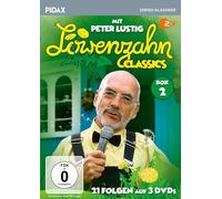 Löwenzahn Classics, Box 2 / Weitere 21 legendäre Folgen der Kultserie mit Peter Lustig (Pidax Serien-Klassiker) [DVD]