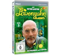 Löwenzahn Classics (Box 3) 31 Folgen mit Peter Lustig aus der beliebten TV Kult-Reihe [3 DVDs]