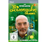 Löwenzahn Classics, Box 3 / Weitere 21 legendäre Folgen der Kultserie mit Peter Lustig (Pidax Serien-Klassiker) [DVD]