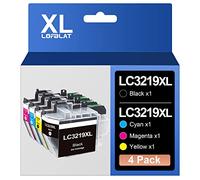LOFBLAT 3219XL, Remanufacturados para Brother LC-3219XL LC-3219, Compatible para Impresoras Brother MFC J5330dw MFC-J5335DW MFC-J5730DW MFC-J5930DW J6530DW (Pack de 4)