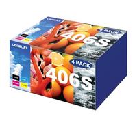 LOFBLAT CLT-P406C Compatible para Samsung CLT-406S CLT-K406S Tóner para Samsung Xpress SL C410W C460FW C460W C463W CLP-360 360N CLP-365 365W CLX-3300 CLX-3305 CLX-3305W