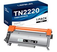 LOFBLAT TN2220 Tóner Compatible con Brother TN 2220 TN2210 para Brother MFC-7360N MFC-7460DN MFC-7860DW FAX-2840 FAX-2940 HL-2130 HL-2240 HL-2250DN HL-2135W DCP-7055 DCP-7055W (1135W) Pack Negro