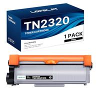 LOFBLAT TN2320 - Tóner Compatible con Brother TN 2320 TN-2310 Negro para Brother MFC-L2700DW MFC-L2700DN MFC-L2720DW HL-L2340DW HL-L2300D DCP-L2520DW DCP-L2540DN MFC-L2740DW HL-L2360DN (1 Paquete)