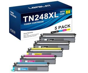 LOFBLAT TN248XL TN248 TN-248XL - Tóner Compatible para Brother DCP-L3560CDW