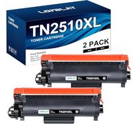 LOFBLAT TN2510XL, Compatible con Brother TN-2510XL, para Brother MFC-L2800DW DCP-L2627DWE DCP-L2660DW MFC-L2860DWE MFC-L2860DW MFC-L2827DWXL MFC-L2827DW MFC-L2827DWE