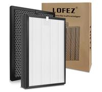 Lofez Para filtro purificador de aire Phillips, compatible con los modelos AC2882, AC2887, AC2889 y AC3829. Incluye 1 filtro HEPA y 1 filtro de carbón activado (FY2420/30 y FY2422), reemplaza cada 6
