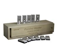 Domino Master Profesional 9/9 -caja Madera