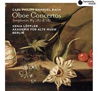 Cpe Bach/Xenia Loffler - Oboe Concertos