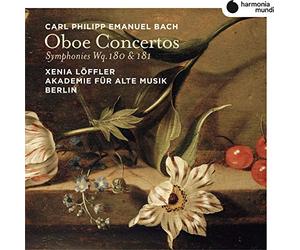 Loffler Xenia - Oboe Concertos & Symphonies