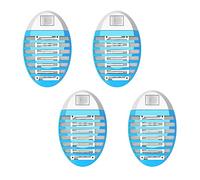 LOFFU Mata mosquitos electrico,USB, trampa para mosquitos, lámpara para mosquitos con luz,Mata Insectos para Interiores contra Mosquitos, Moscas y Otros Insectos Voladores