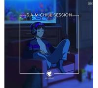 Lofi Girl Presents 3 A.M. Chill Session (Blue Vinyl/+Sticker Sheet) [Vinilo]
