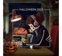 Lofi Girl Presents Halloween 2023 (Orange Vinyl/+Sticker Sheet) [Vinilo]