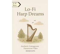 LoFi Harp Dreams: Cottagecore Harp Sheet Music for Relaxation, Naturecore Vibes, and Musical Escape (Harp Music Notation Book)