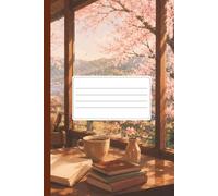 Lofi Study Notebook: 120 College Ruled Lined Pages | 6x9 Inches (15x23 cm) | Lofi Study Notebook for School, Work and Everyday Writing | Soft Cover