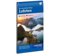 Lofoten Car and tourist map