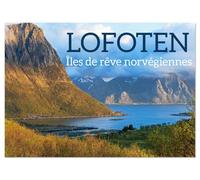 Lofoten - Îles de rêve norvégiennes (Calendrier mural 2026 DIN A2 vertical), CALVENDO calendrier mensuel: Les îles Lofoten sont un paradis arctique où ... sauvage rencontre la magie du Grand Nord